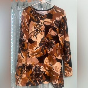 Isaac Mizrahi live Women's Floral button cardigan